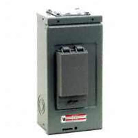 Eaton Cutler-Hammer Load Center, CU, 70A, Main Lug CU386369